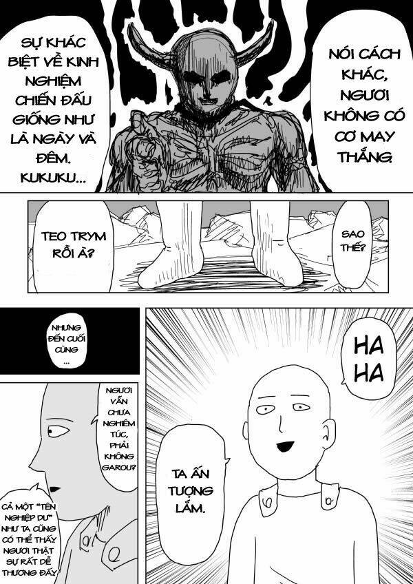 Trận chiến giữa Saitama và Quỷ Nhân - Chapter 1 - Page 58