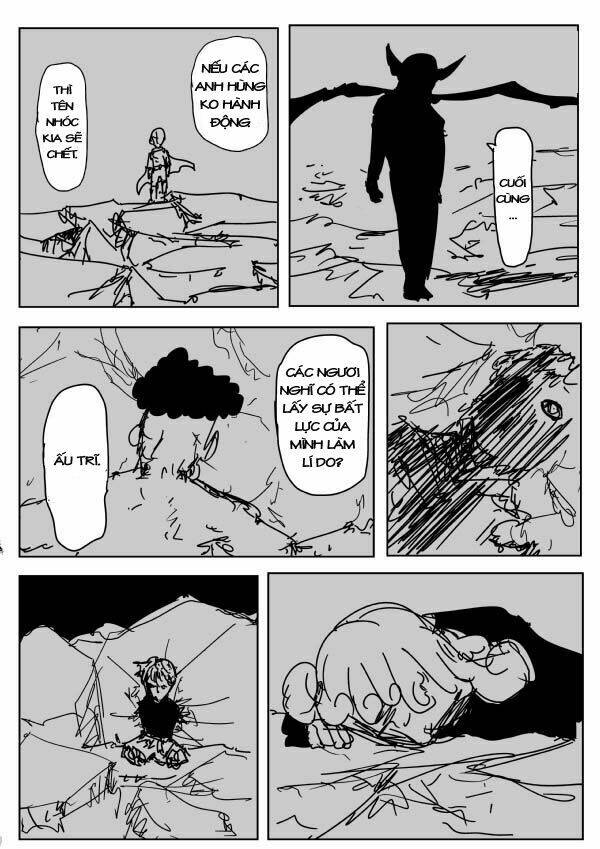 Trận chiến giữa Saitama và Quỷ Nhân - Chapter 1 - Page 5