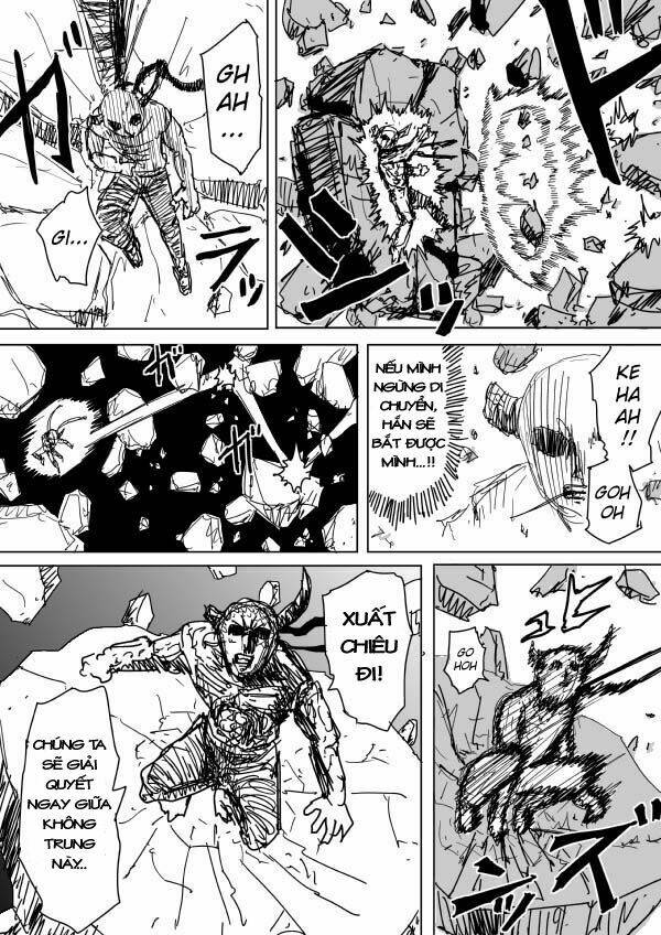 Trận chiến giữa Saitama và Quỷ Nhân - Chapter 1 - Page 68