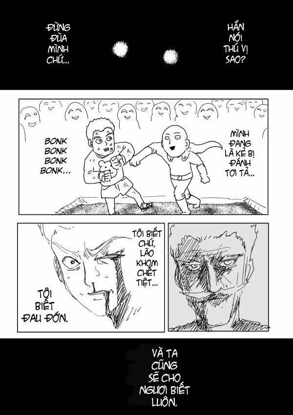 Trận chiến giữa Saitama và Quỷ Nhân - Chapter 1 - Page 76