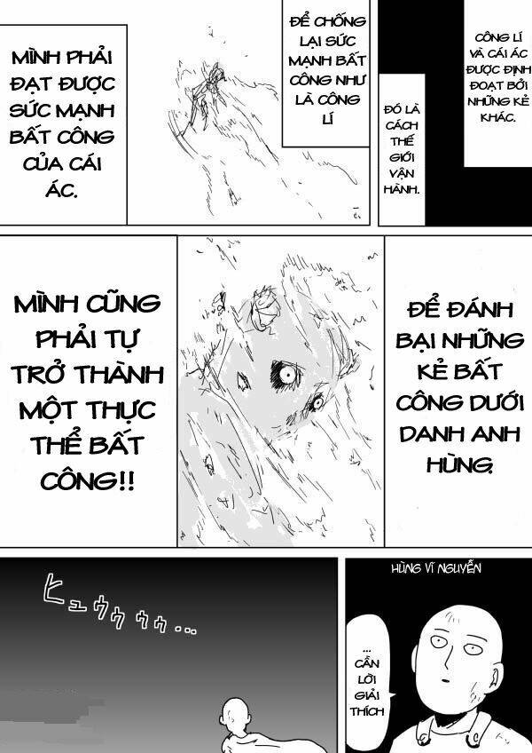 Trận chiến giữa Saitama và Quỷ Nhân - Chapter 1 - Page 89