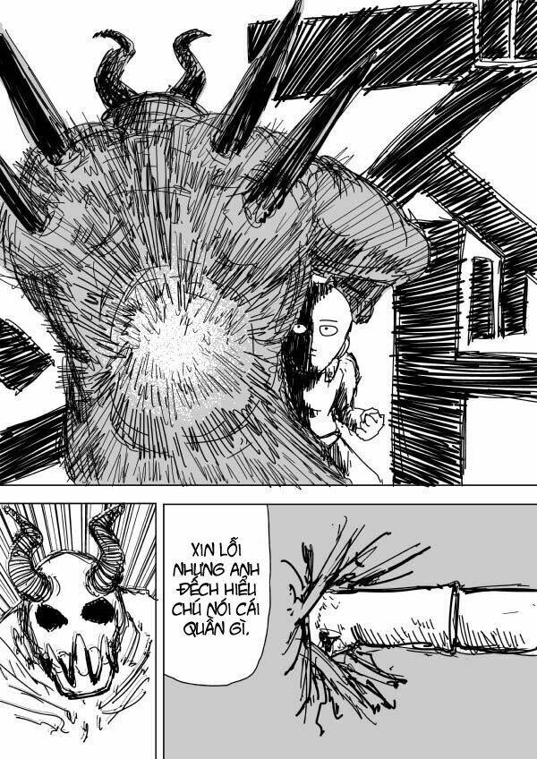 Trận chiến giữa Saitama và Quỷ Nhân - Chapter 1 - Page 97
