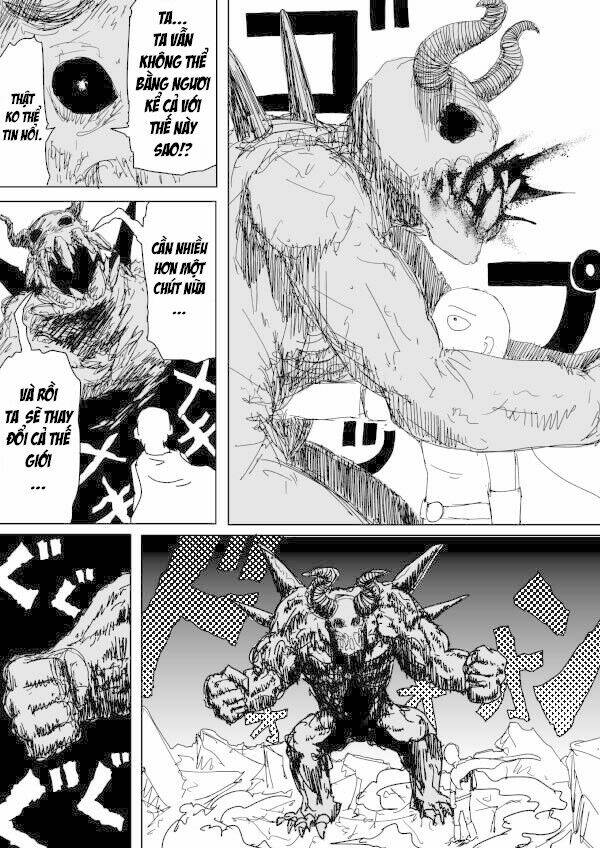 Trận chiến giữa Saitama và Quỷ Nhân - Chapter 1 - Page 98