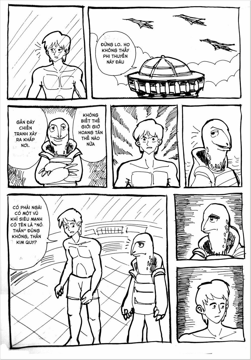 Nỏ Thần - Chapter 1 - Page 4