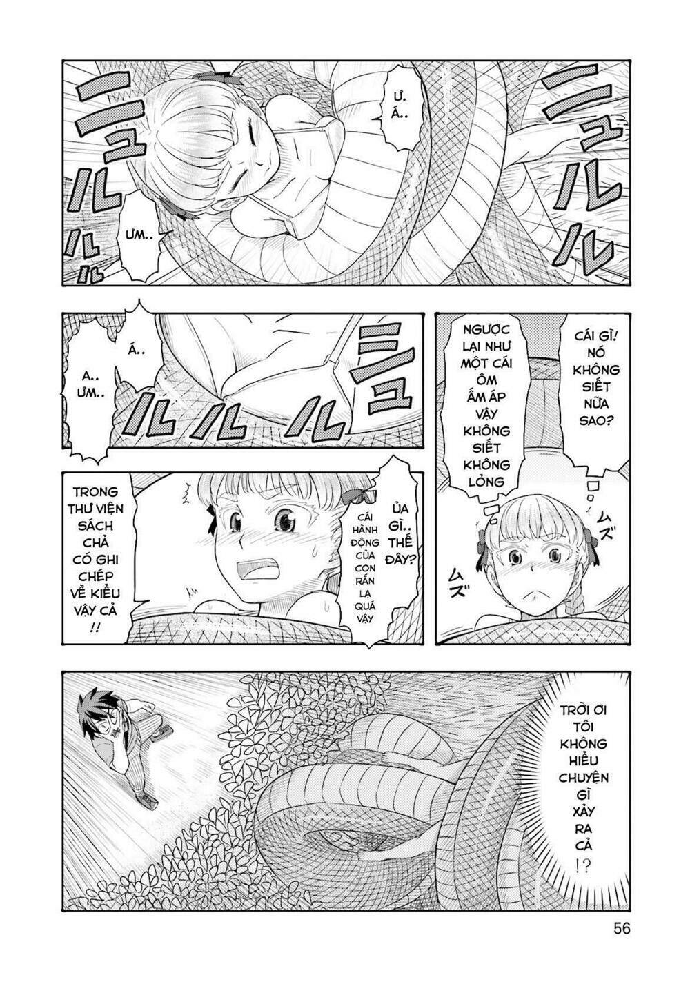 Maiden Order - Chapter 3 - Page 7