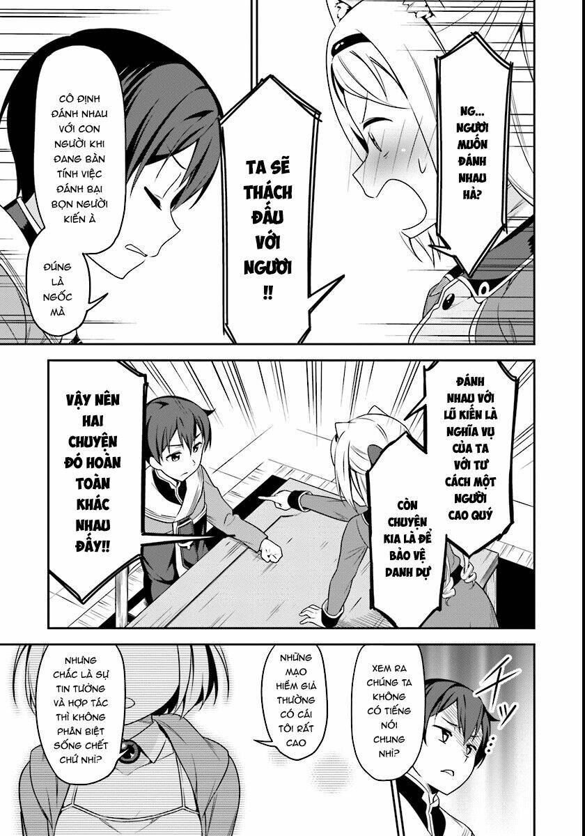 Mơ Tường Nguyên Chế Hấp Dẫn Khác Giới Tại Dị Giới - Chapter 3 - Page 12