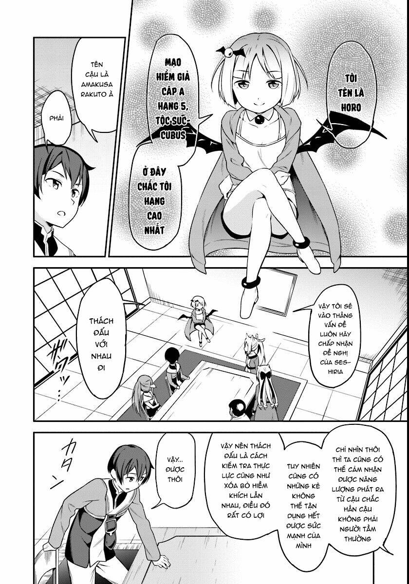 Mơ Tường Nguyên Chế Hấp Dẫn Khác Giới Tại Dị Giới - Chapter 3 - Page 13