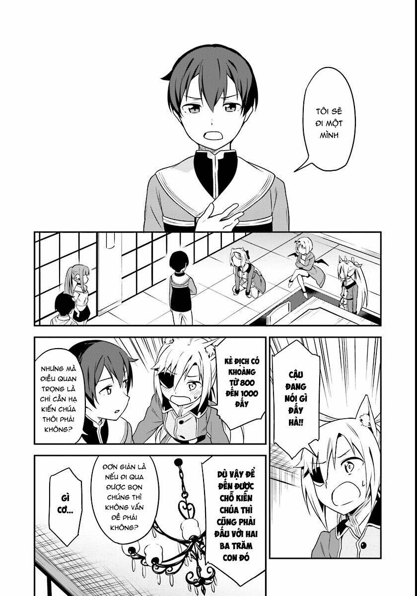 Mơ Tường Nguyên Chế Hấp Dẫn Khác Giới Tại Dị Giới - Chapter 3 - Page 18