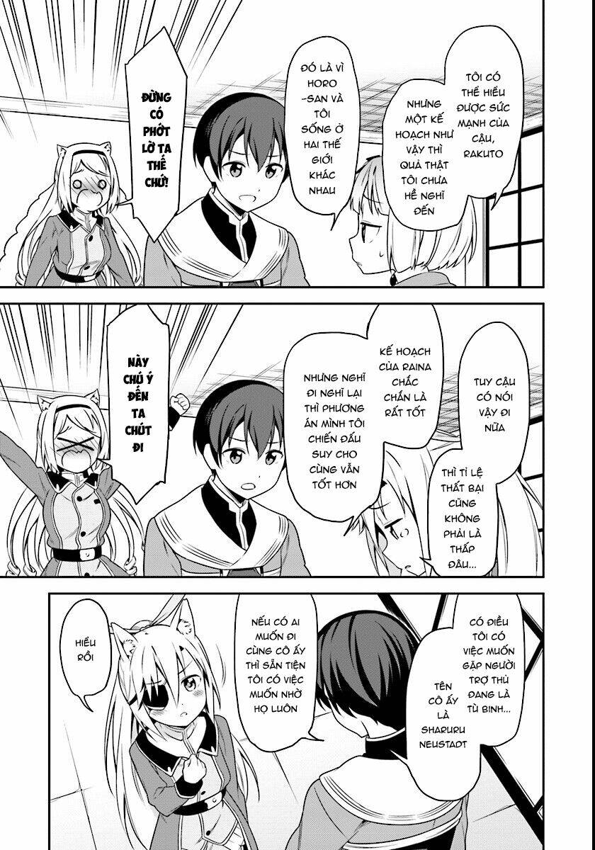 Mơ Tường Nguyên Chế Hấp Dẫn Khác Giới Tại Dị Giới - Chapter 3 - Page 20