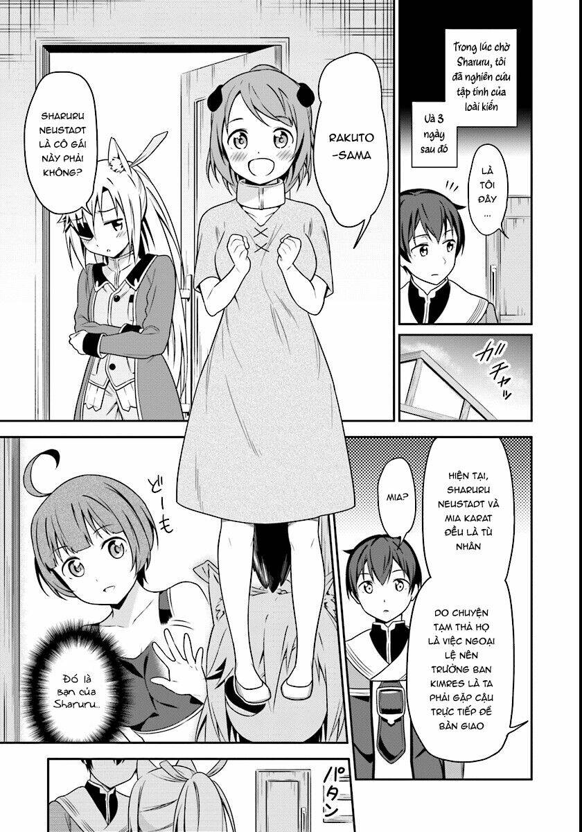 Mơ Tường Nguyên Chế Hấp Dẫn Khác Giới Tại Dị Giới - Chapter 3 - Page 22