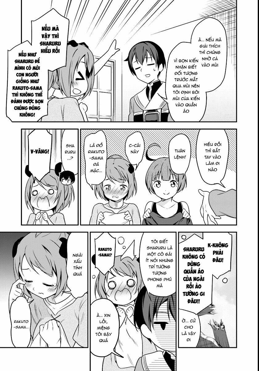 Mơ Tường Nguyên Chế Hấp Dẫn Khác Giới Tại Dị Giới - Chapter 3 - Page 28