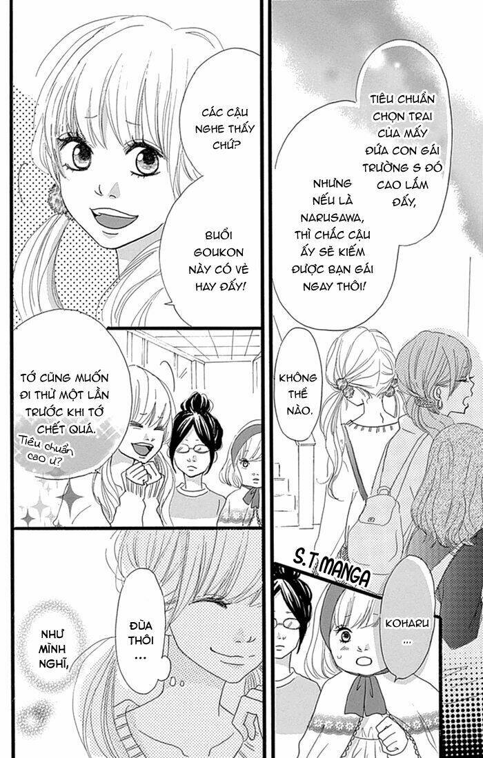 Hatsukoi Lollipop - Chapter 4.1 - Page 4