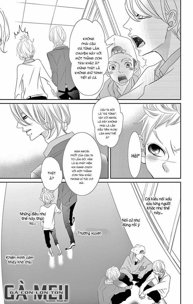 Sarusuberi Danshi Koutou Gakkou - Chapter 5 - Page 9