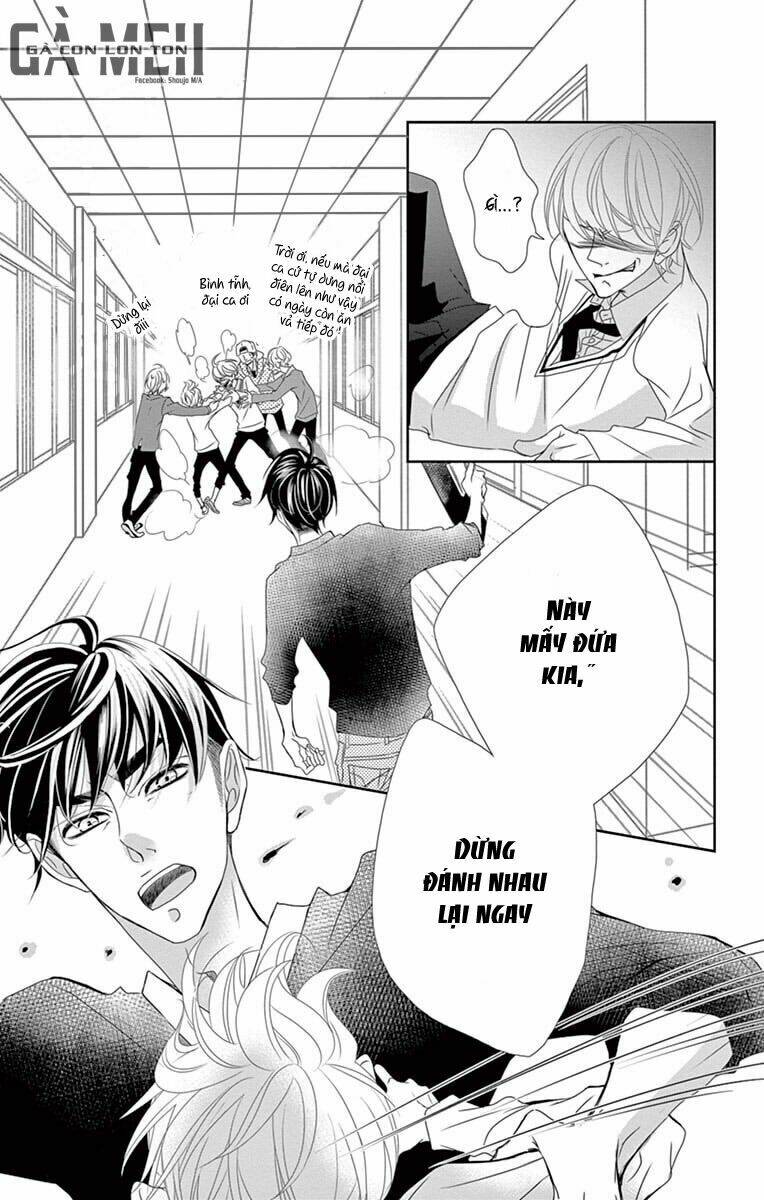 Sarusuberi Danshi Koutou Gakkou - Chapter 5 - Page 13