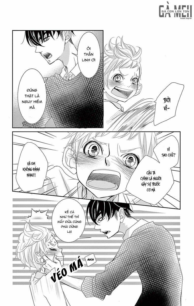 Sarusuberi Danshi Koutou Gakkou - Chapter 5 - Page 14