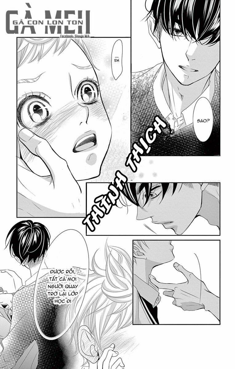 Sarusuberi Danshi Koutou Gakkou - Chapter 5 - Page 15