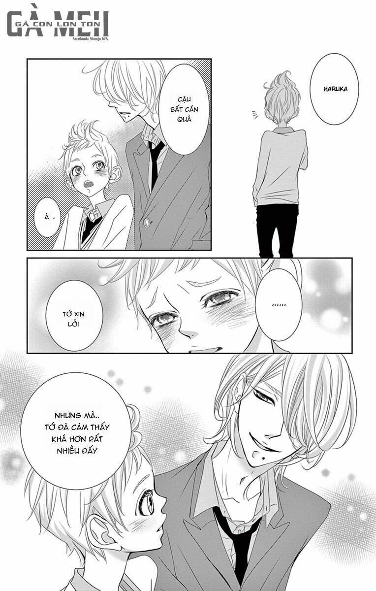 Sarusuberi Danshi Koutou Gakkou - Chapter 5 - Page 17