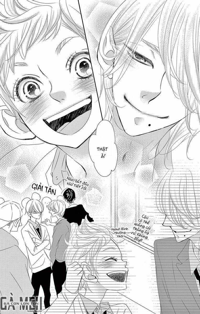 Sarusuberi Danshi Koutou Gakkou - Chapter 5 - Page 18