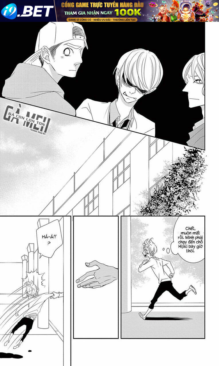 Sarusuberi Danshi Koutou Gakkou - Chapter 5 - Page 19