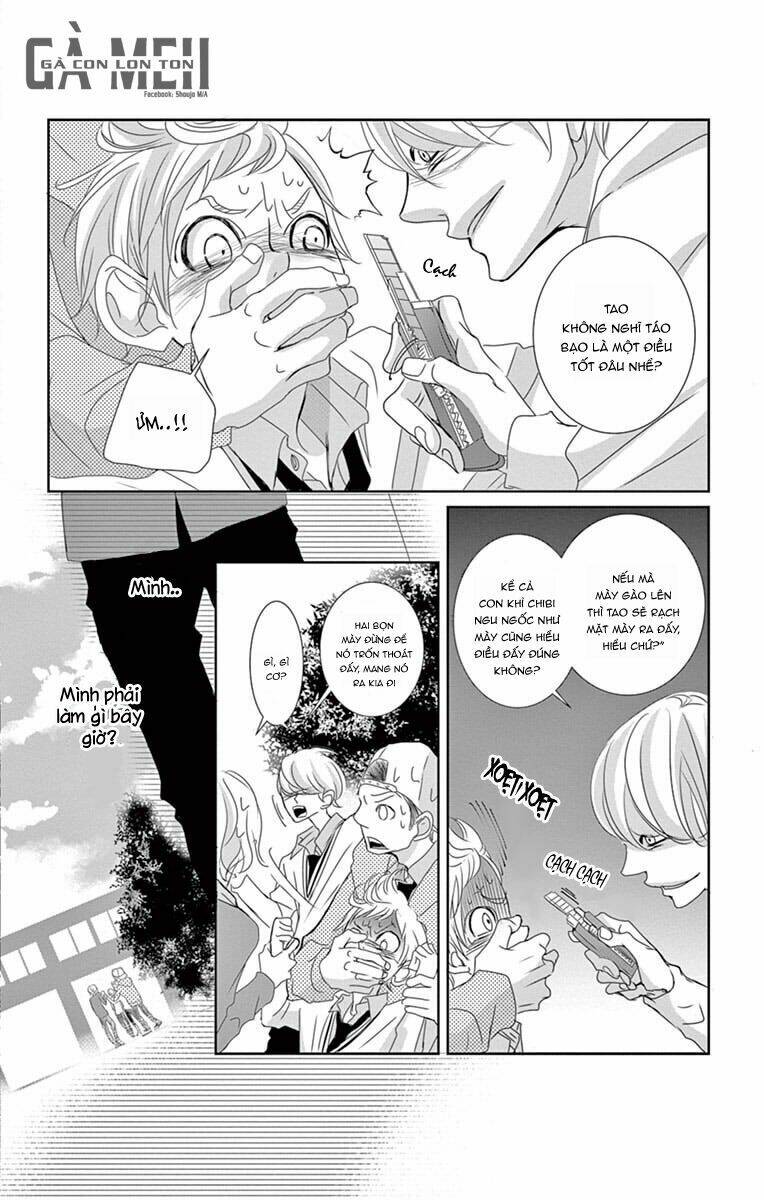 Sarusuberi Danshi Koutou Gakkou - Chapter 5 - Page 20