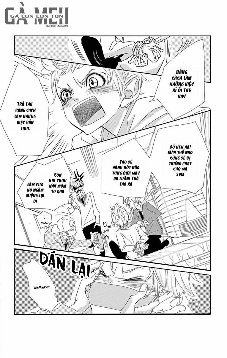 Sarusuberi Danshi Koutou Gakkou - Chapter 5 - Page 22