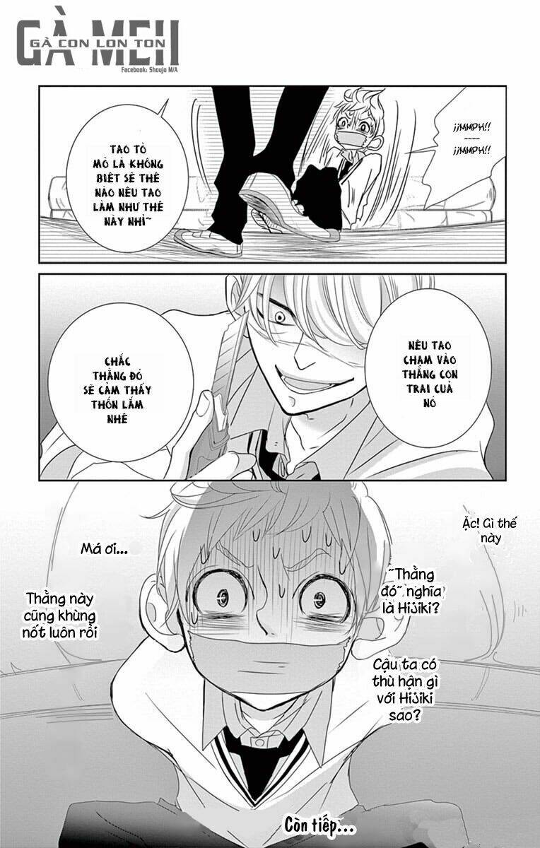 Sarusuberi Danshi Koutou Gakkou - Chapter 5 - Page 23