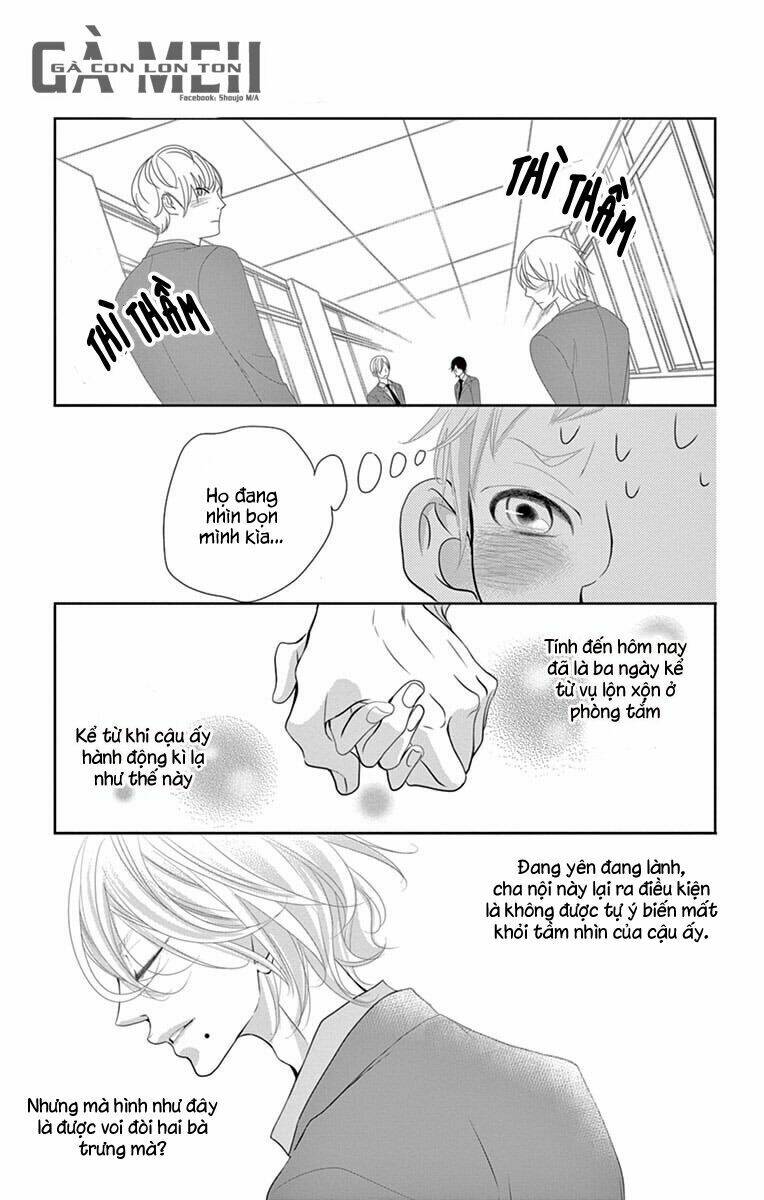 Sarusuberi Danshi Koutou Gakkou - Chapter 5 - Page 7