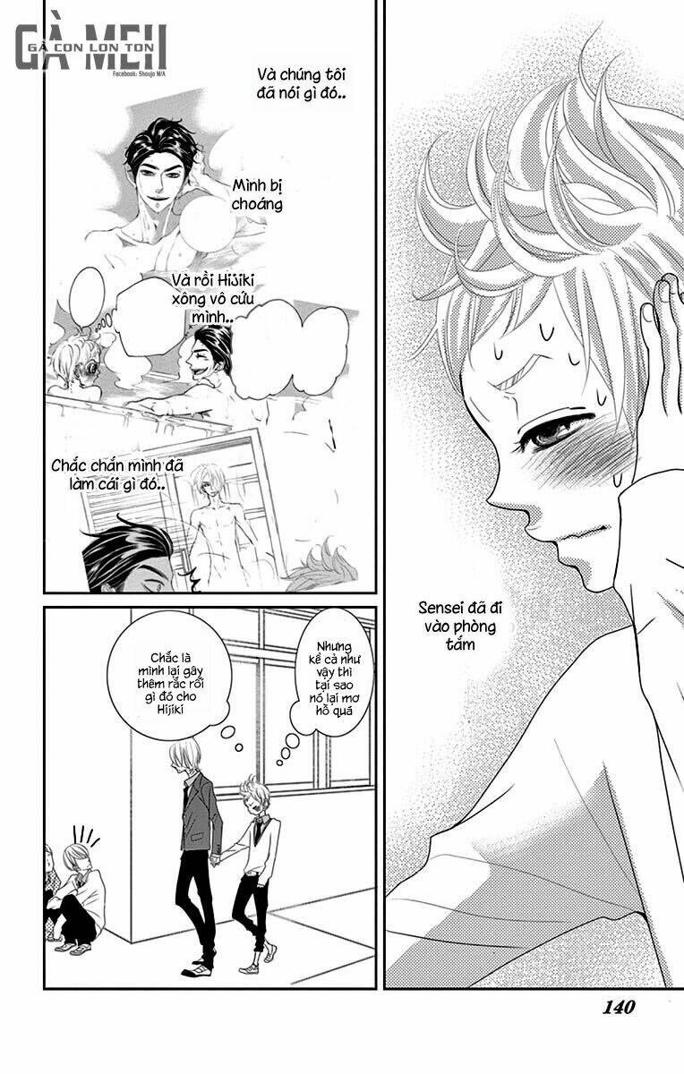 Sarusuberi Danshi Koutou Gakkou - Chapter 5 - Page 8