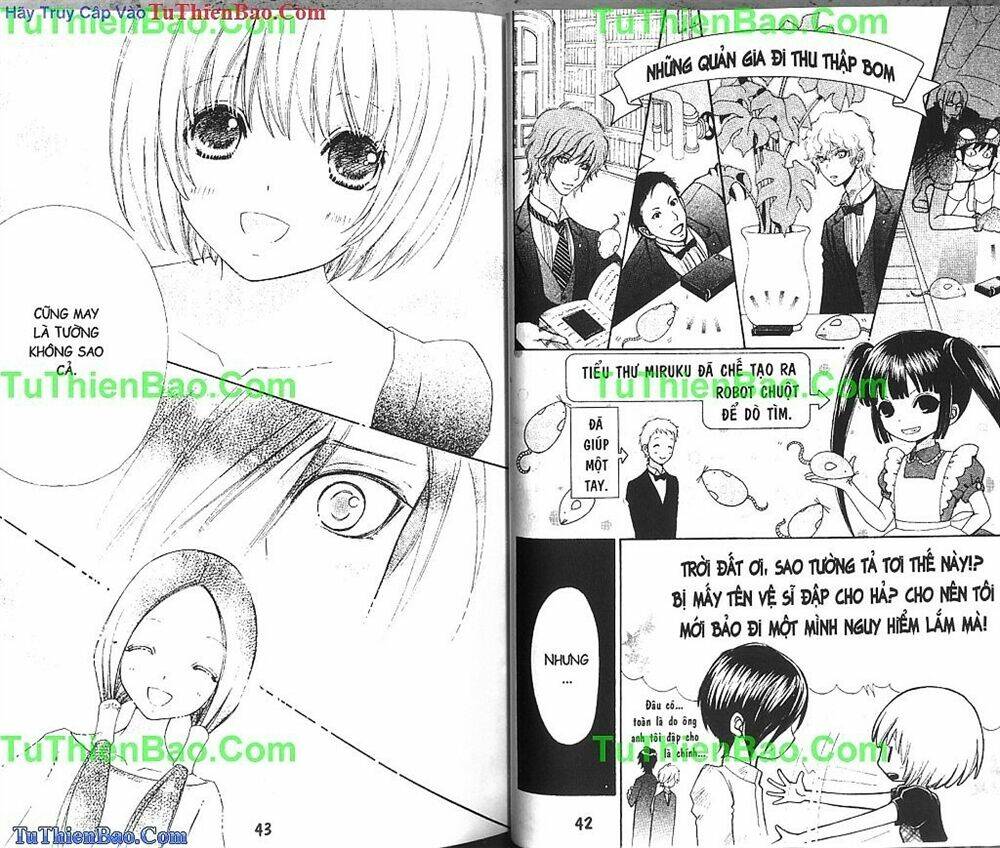 Chàng quản gia của bé Mei - Chapter 20 - Page 21