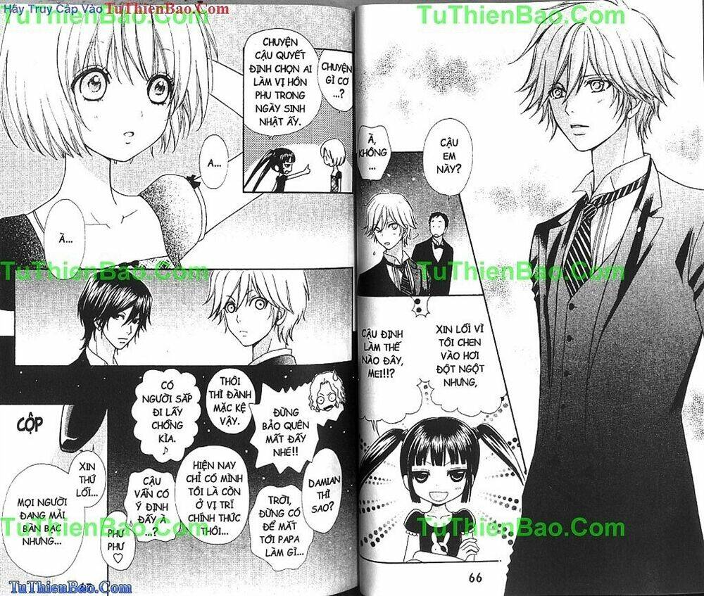 Chàng quản gia của bé Mei - Chapter 20 - Page 33