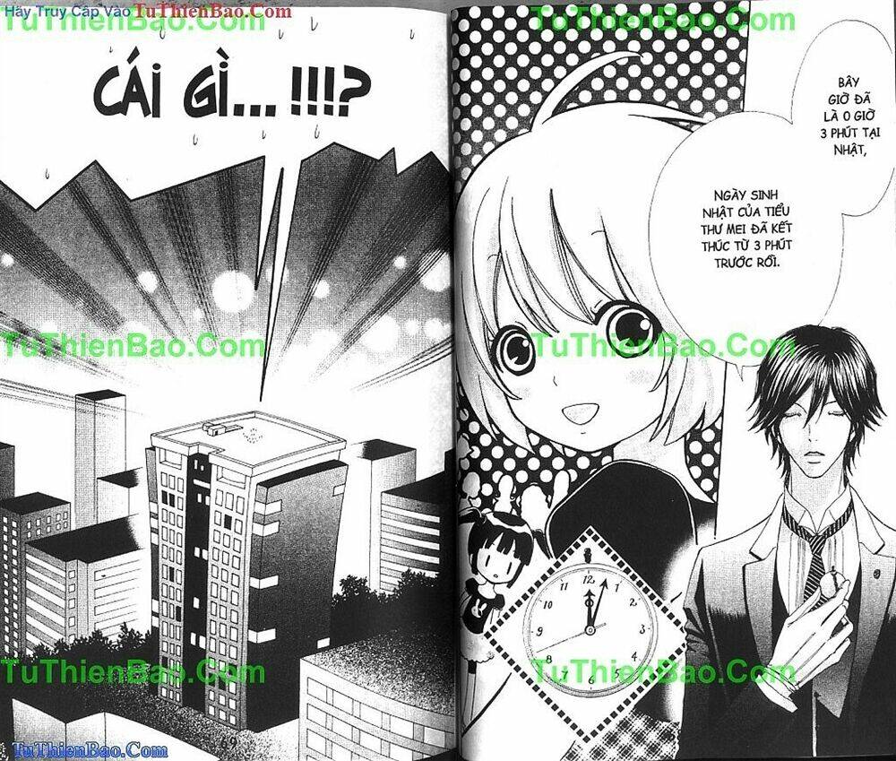 Chàng quản gia của bé Mei - Chapter 20 - Page 34