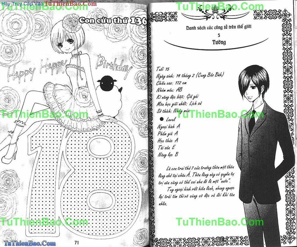 Chàng quản gia của bé Mei - Chapter 20 - Page 35