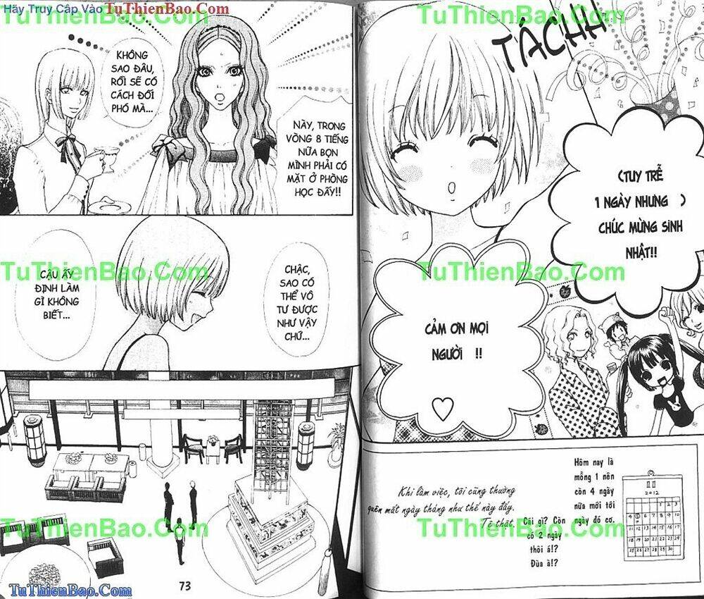 Chàng quản gia của bé Mei - Chapter 20 - Page 36