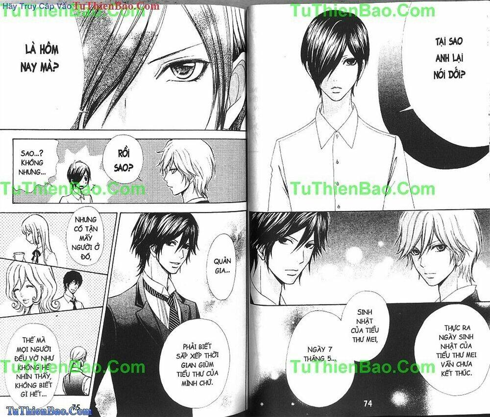 Chàng quản gia của bé Mei - Chapter 20 - Page 37