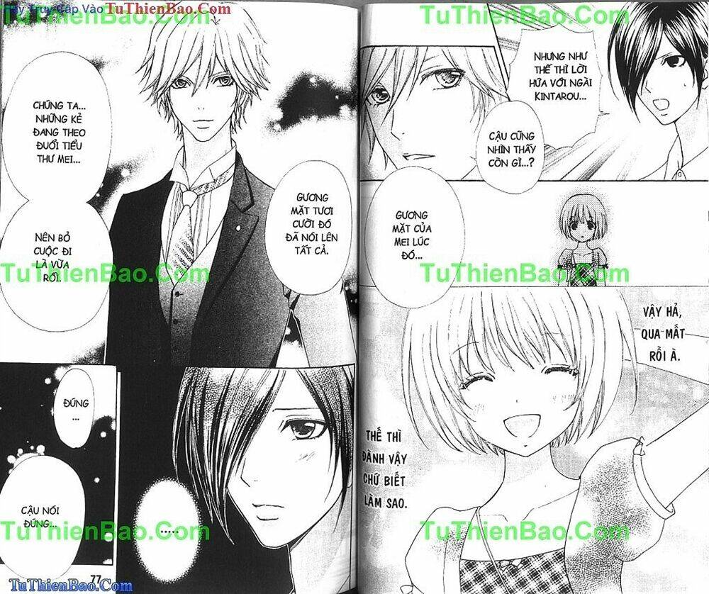 Chàng quản gia của bé Mei - Chapter 20 - Page 38