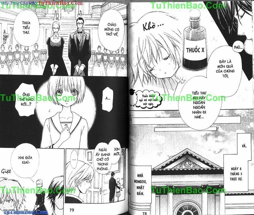 Chàng quản gia của bé Mei - Chapter 20 - Page 39