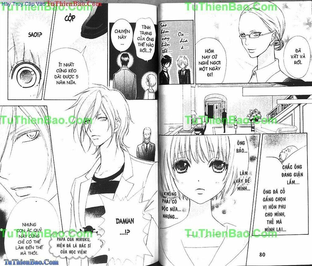 Chàng quản gia của bé Mei - Chapter 20 - Page 40