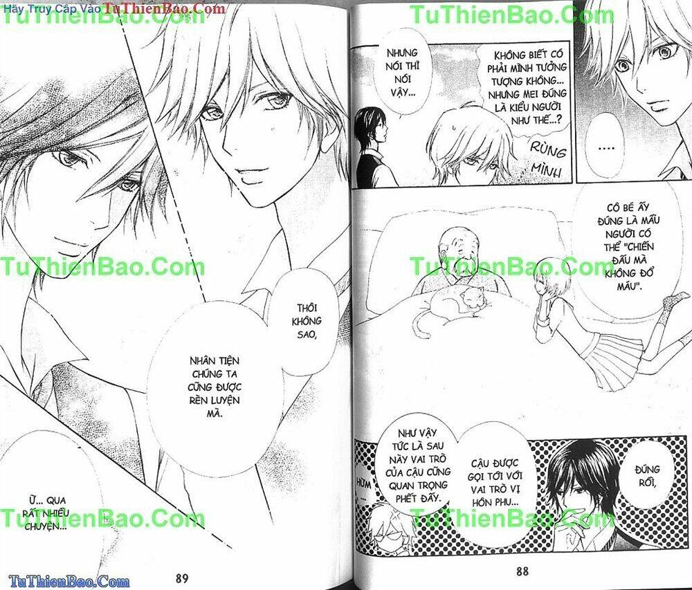 Chàng quản gia của bé Mei - Chapter 20 - Page 44