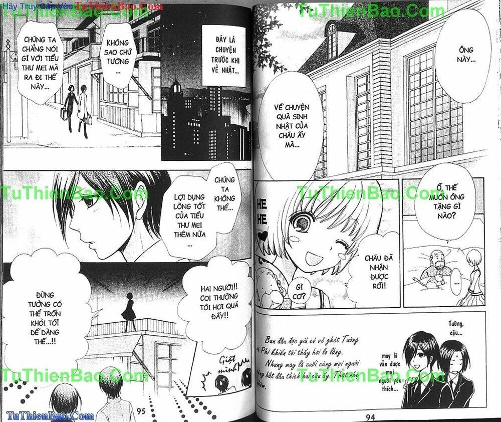 Chàng quản gia của bé Mei - Chapter 20 - Page 47