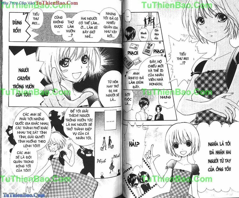 Chàng quản gia của bé Mei - Chapter 20 - Page 48