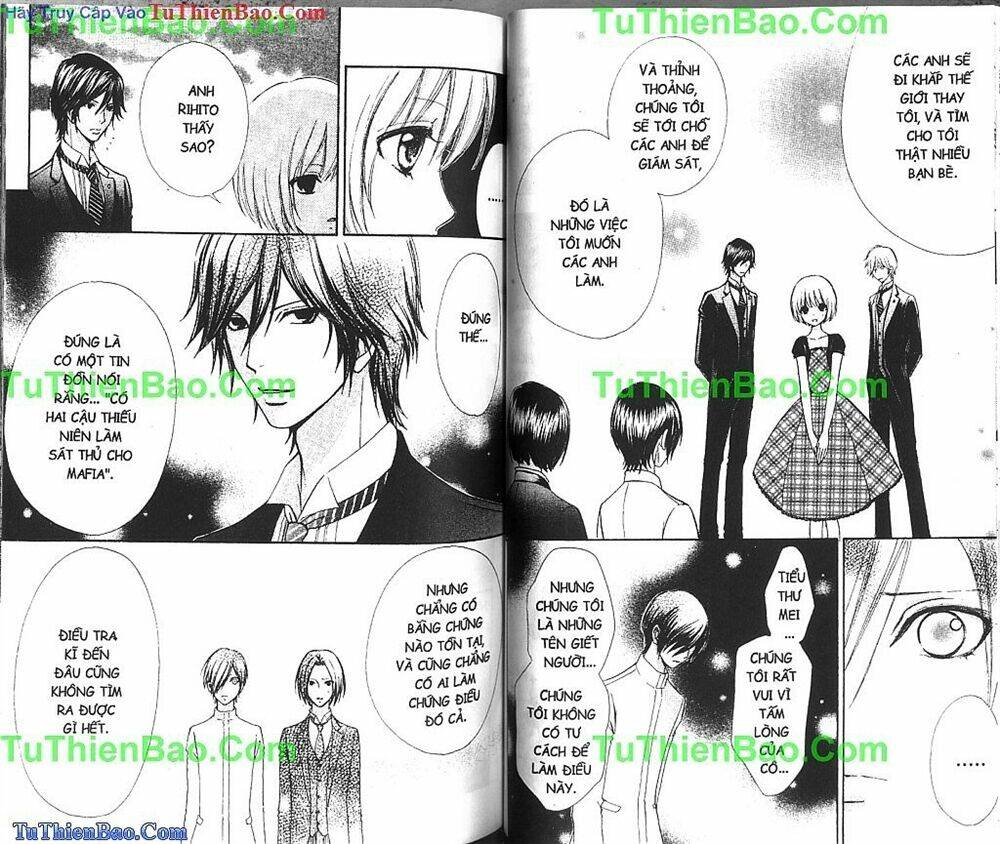 Chàng quản gia của bé Mei - Chapter 20 - Page 49