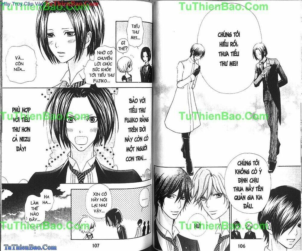 Chàng quản gia của bé Mei - Chapter 20 - Page 53