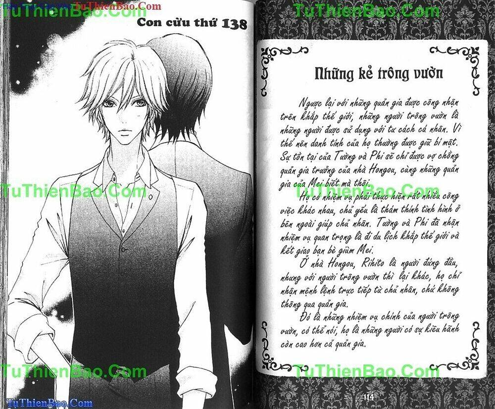 Chàng quản gia của bé Mei - Chapter 20 - Page 57