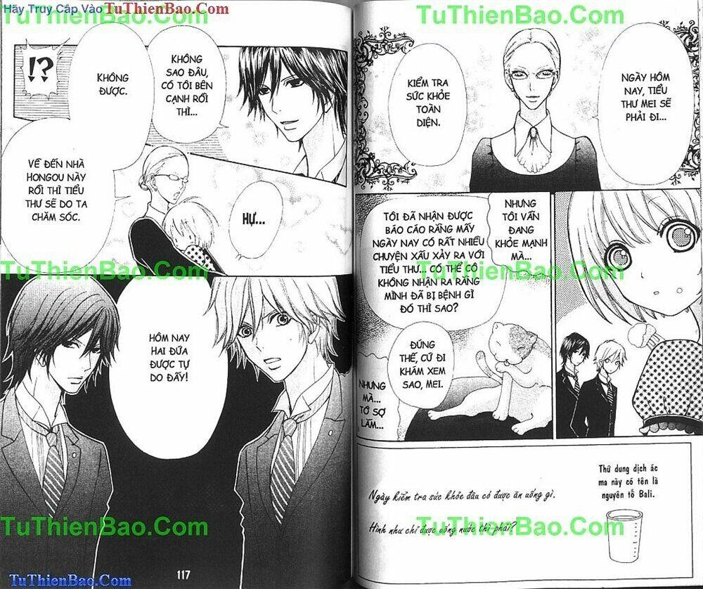 Chàng quản gia của bé Mei - Chapter 20 - Page 58