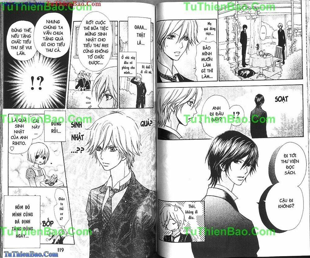 Chàng quản gia của bé Mei - Chapter 20 - Page 59