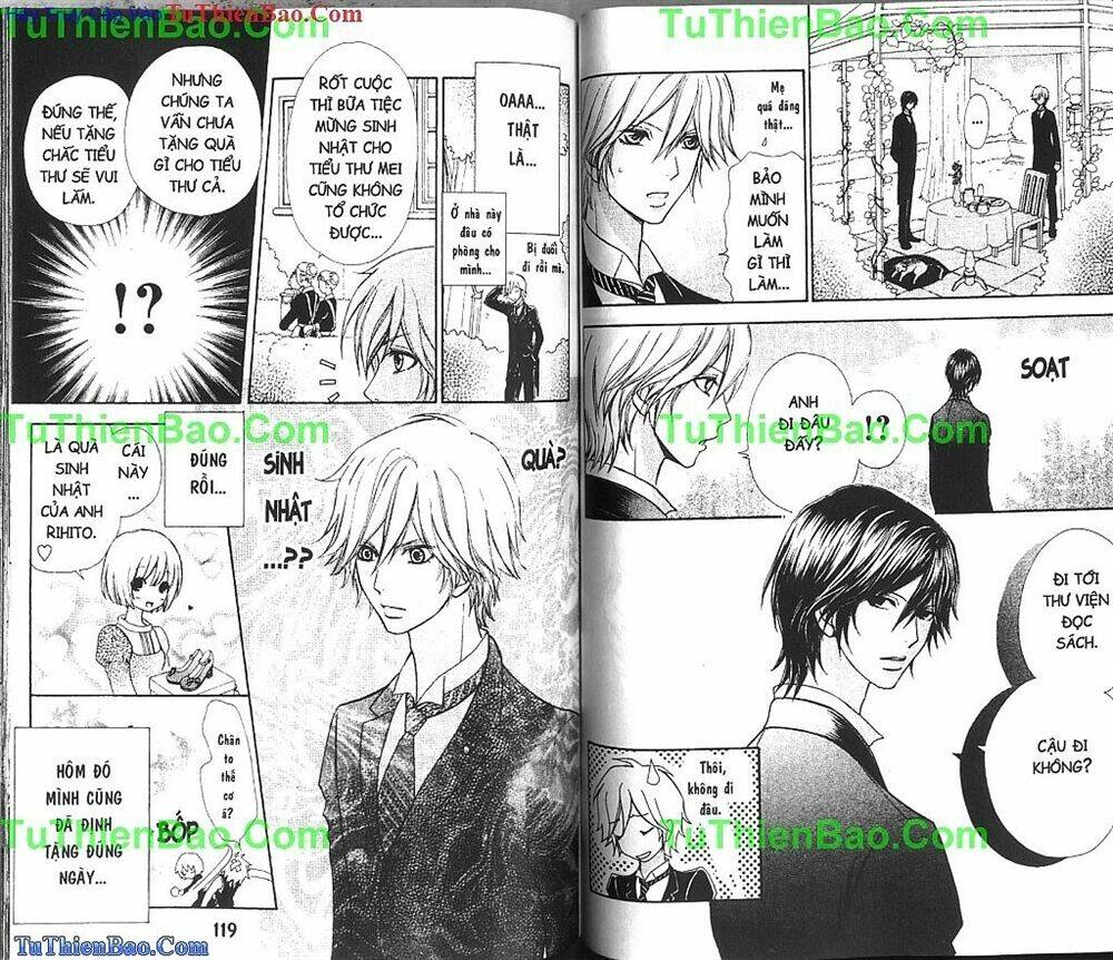 Chàng quản gia của bé Mei - Chapter 20 - Page 60