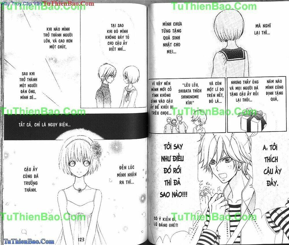 Chàng quản gia của bé Mei - Chapter 20 - Page 62