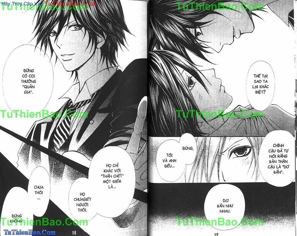 Chàng quản gia của bé Mei - Chapter 20 - Page 6