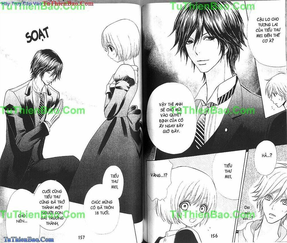 Chàng quản gia của bé Mei - Chapter 20 - Page 79