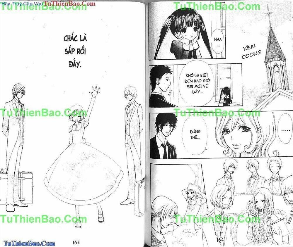 Chàng quản gia của bé Mei - Chapter 20 - Page 83